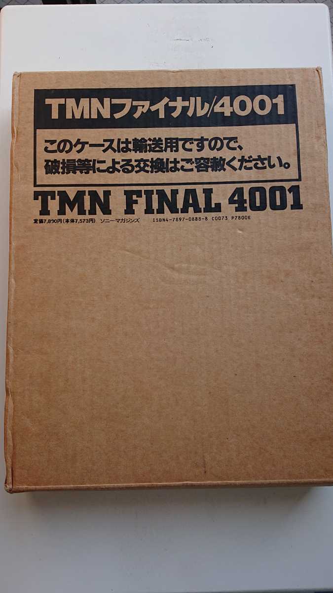 【TMN】FINAL 4001 写真集 ソニーマガジンズ1994 TM NETWORK_画像5