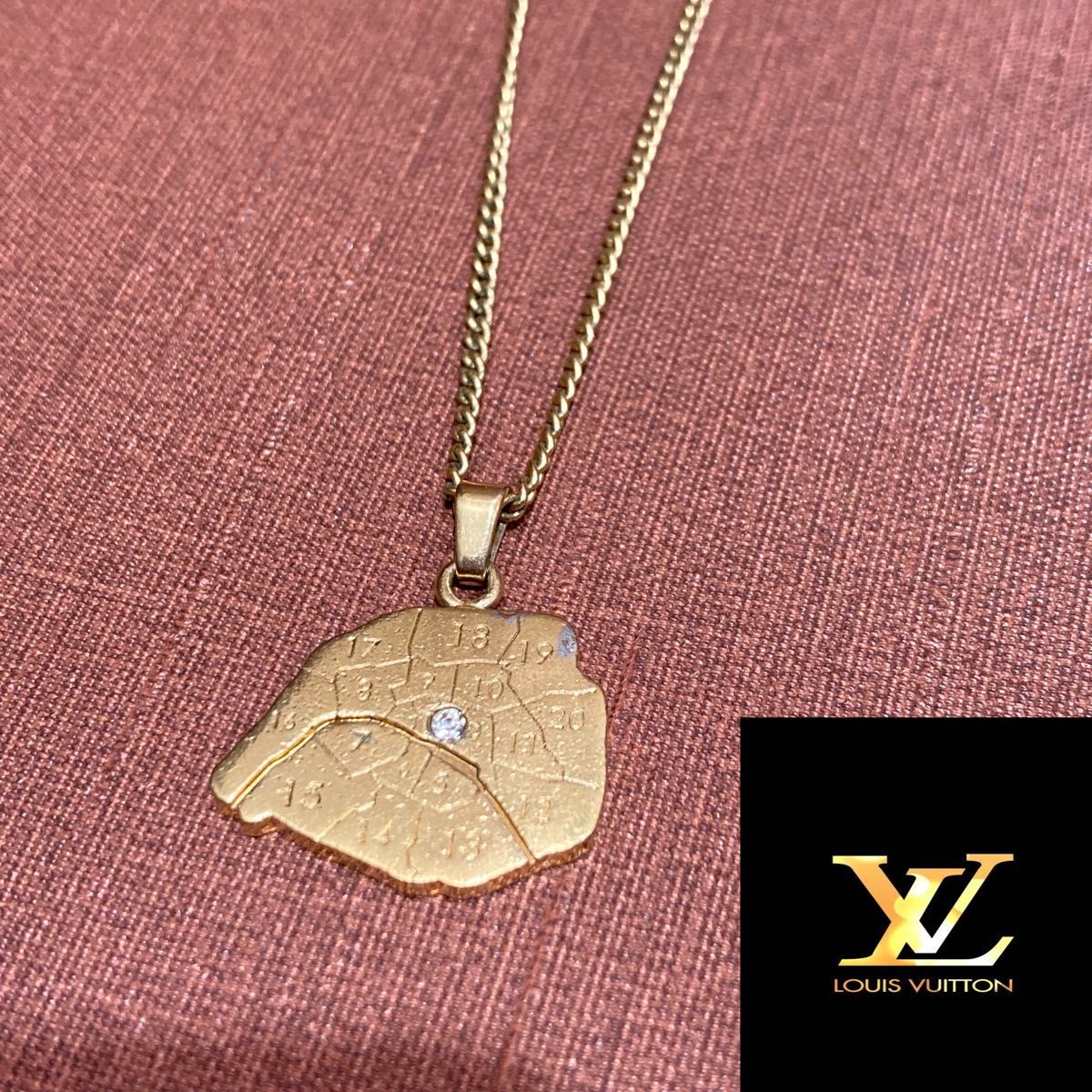 LV Chain Links Necklace S00 - Fashion Jewelry MP3065