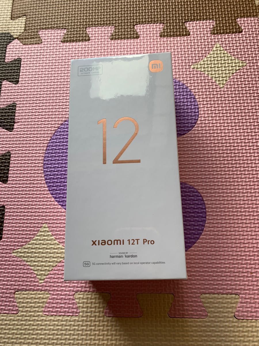 ★Xiaomi 12T Pro（国内版）/新品開封品/blue★