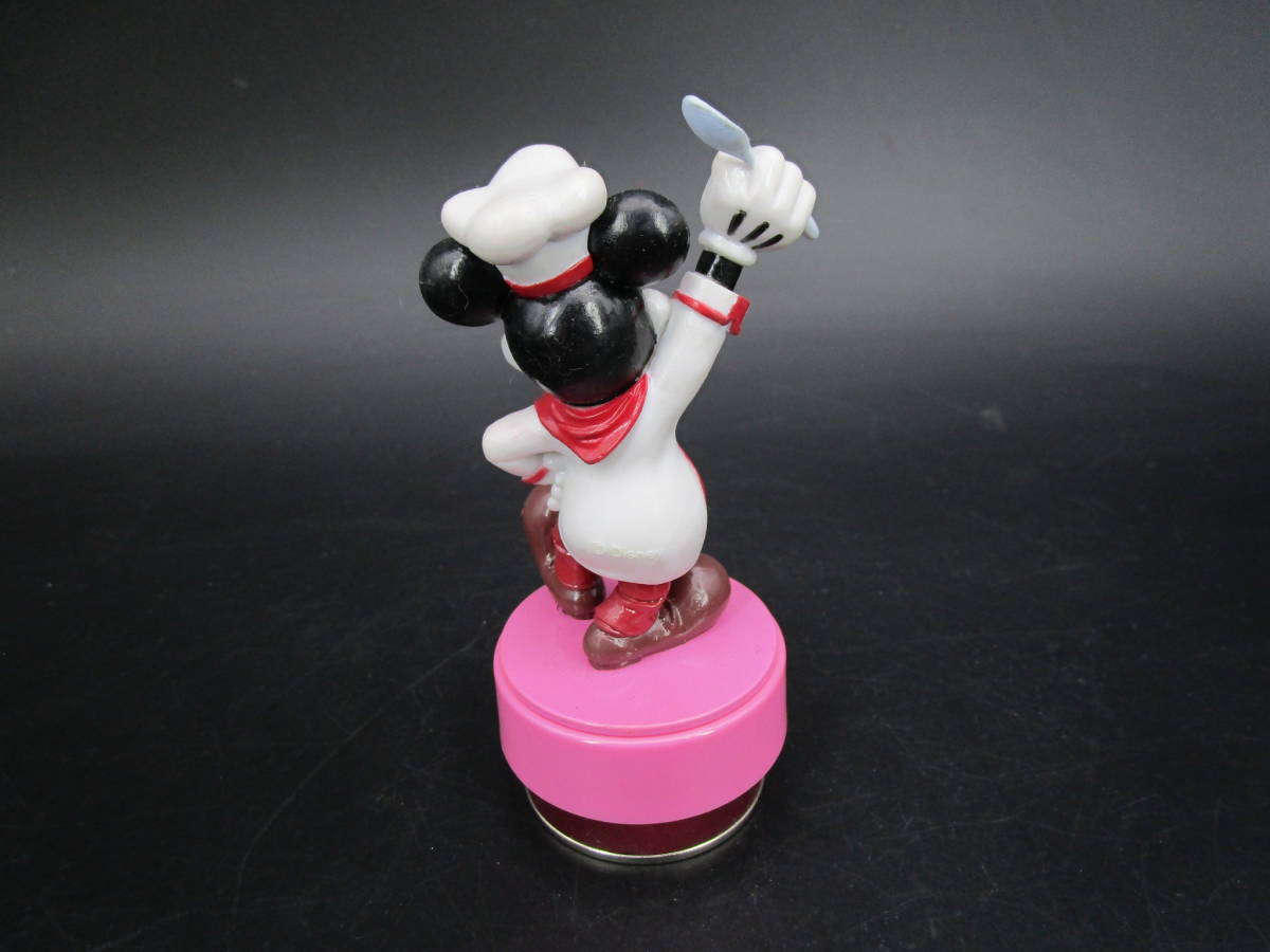 ディズニー　ミッキーマウス　オルゴール　フィギュア　高さ11cm_画像4