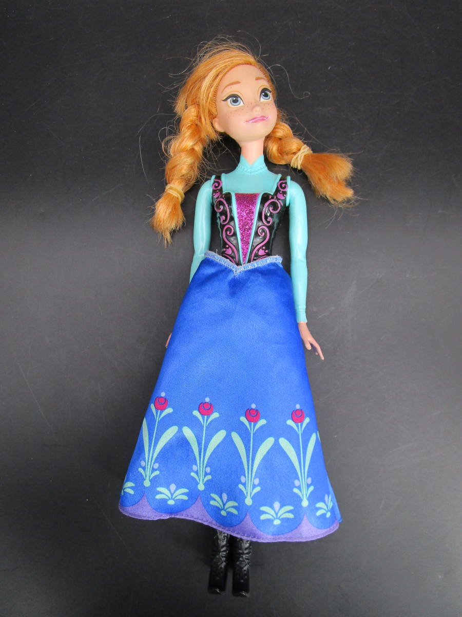 送料210円　2013 マテル アナと雪の女王　人形　フィギュア　高さ28cm_画像1