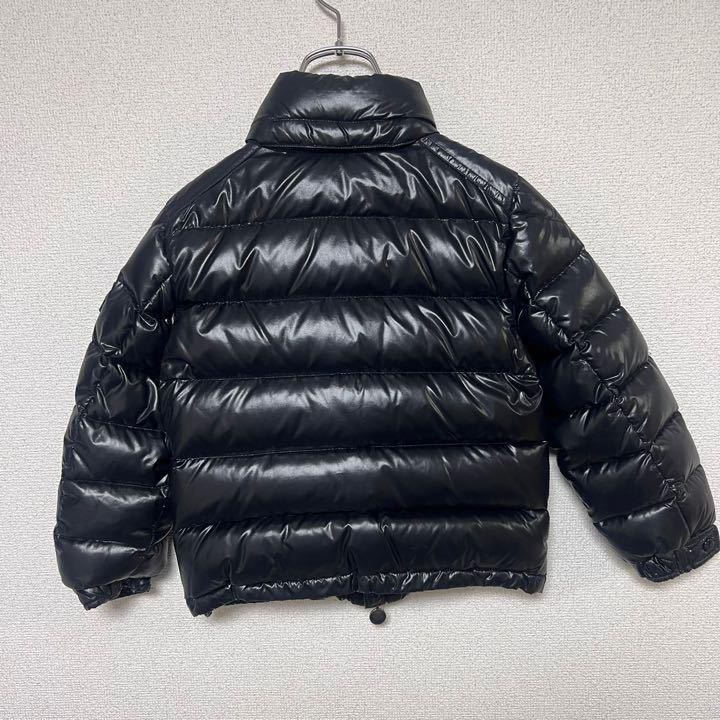 MONCLER モンクレール キッズ ダウンジャケット サイズ 6A 116 ブラック