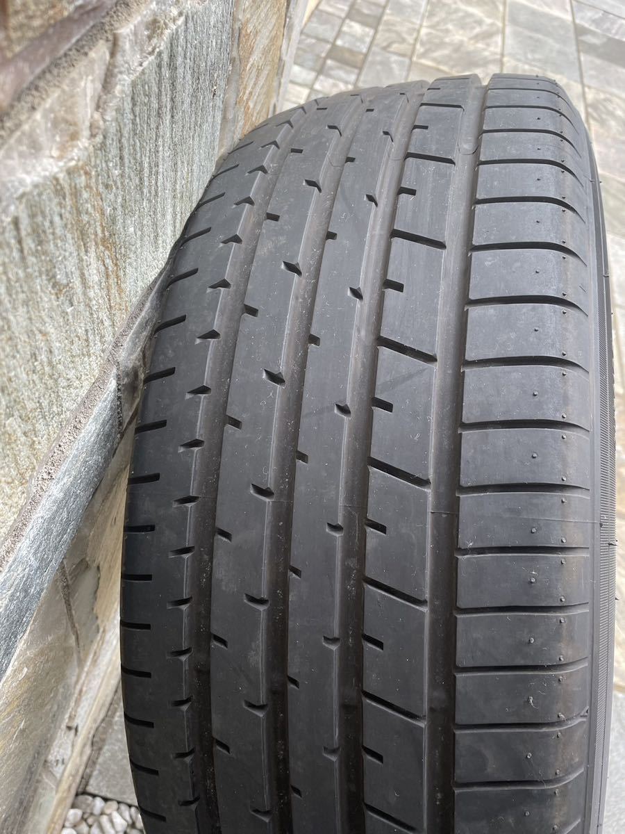 国内発送】 中古 225 55R19 TOYO PROXES R46 夏タイヤ 4本セット