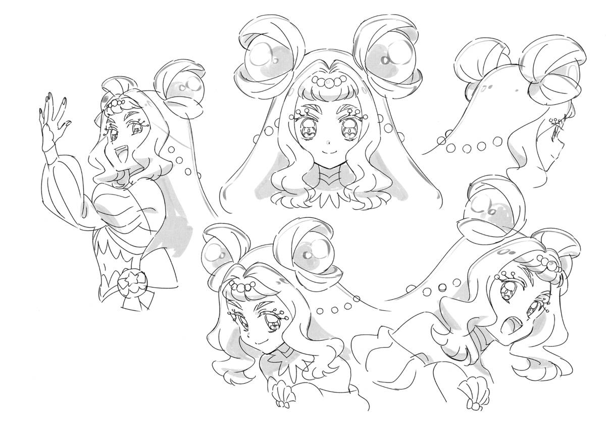 Yahoo!オークション - トロピカル〜ジュ プリキュア 設定資料 Yahoo!オークション - トロピカル〜ジュ プリキュア 設定資料