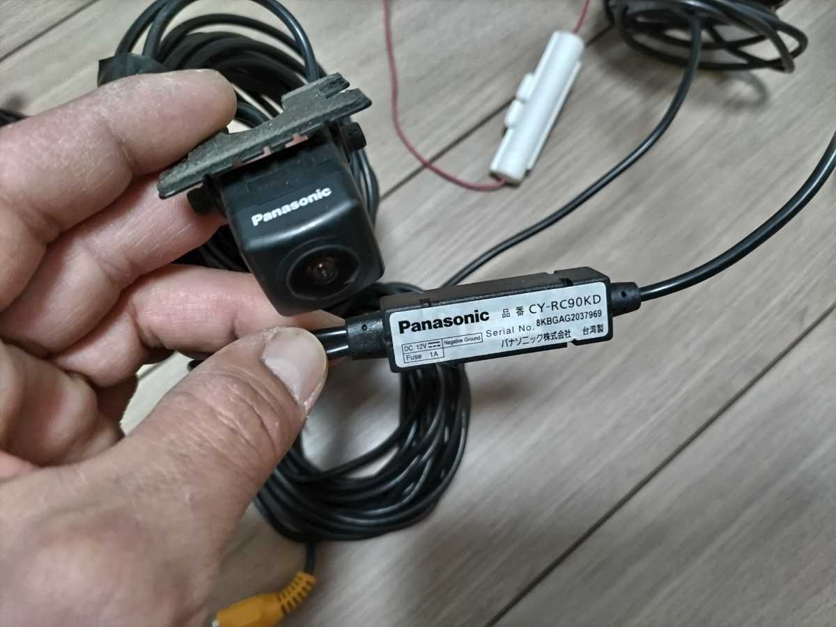 Panasonic パナソニック CN-E310D ワンセグTV CD Bluetoothオーディオ & バックカメラ　Panasonic CY-RC90KD　ナビ・バックカメラSET_画像7