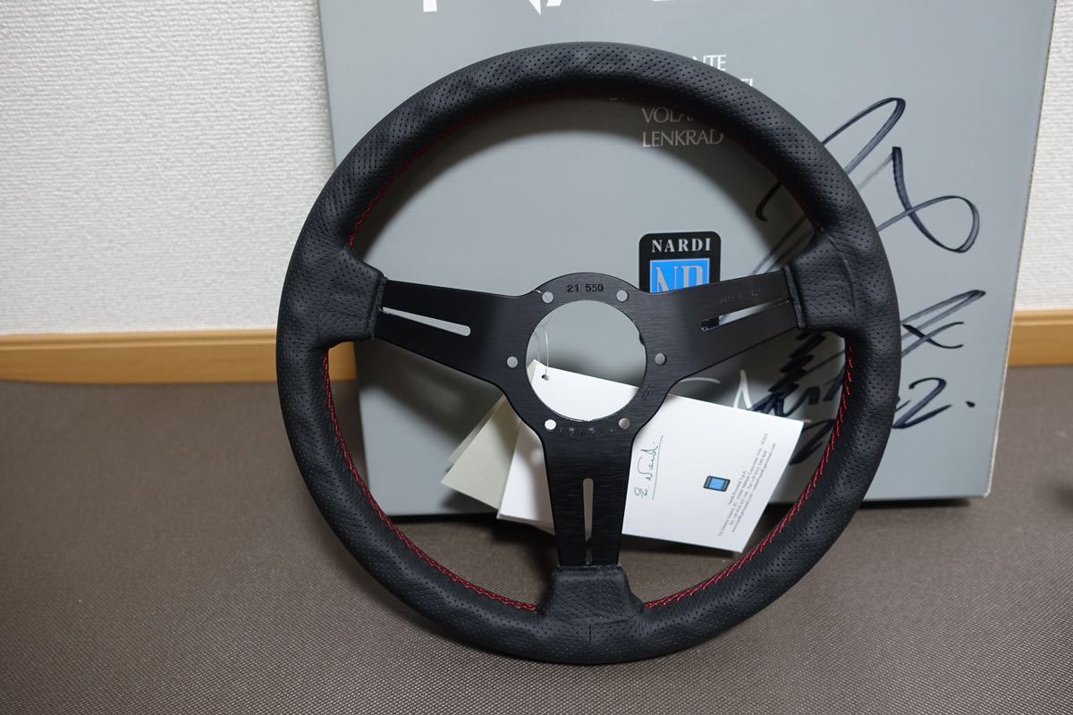 NARDI × ORIDO STYLE ステアリング ナルディ 限定品 織戸学 最安 www