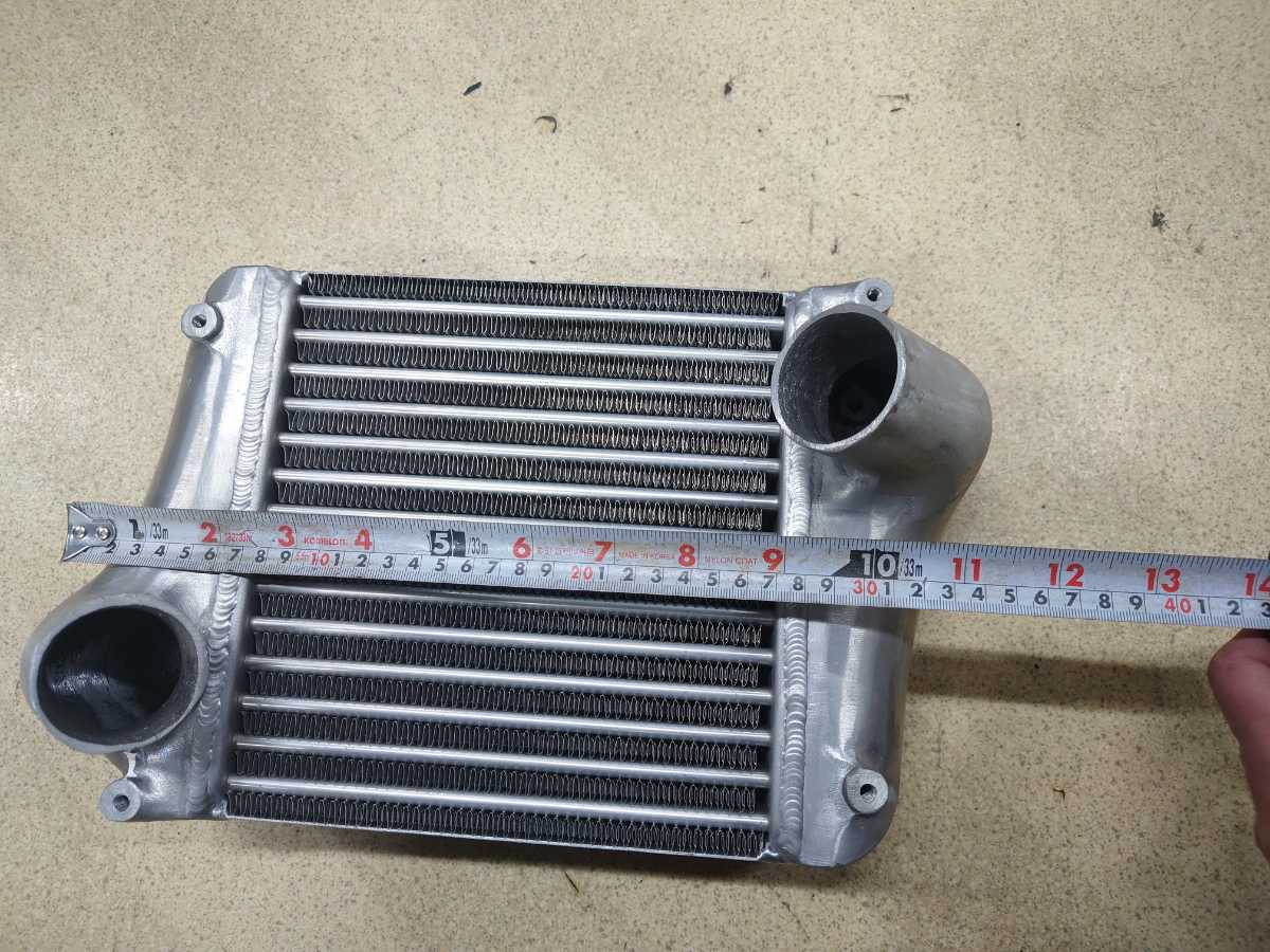 HKS Reagal intercooler original . instead S13 180SX previous term CA18DET records out of production goods new goods unused long time period exhibition goods 