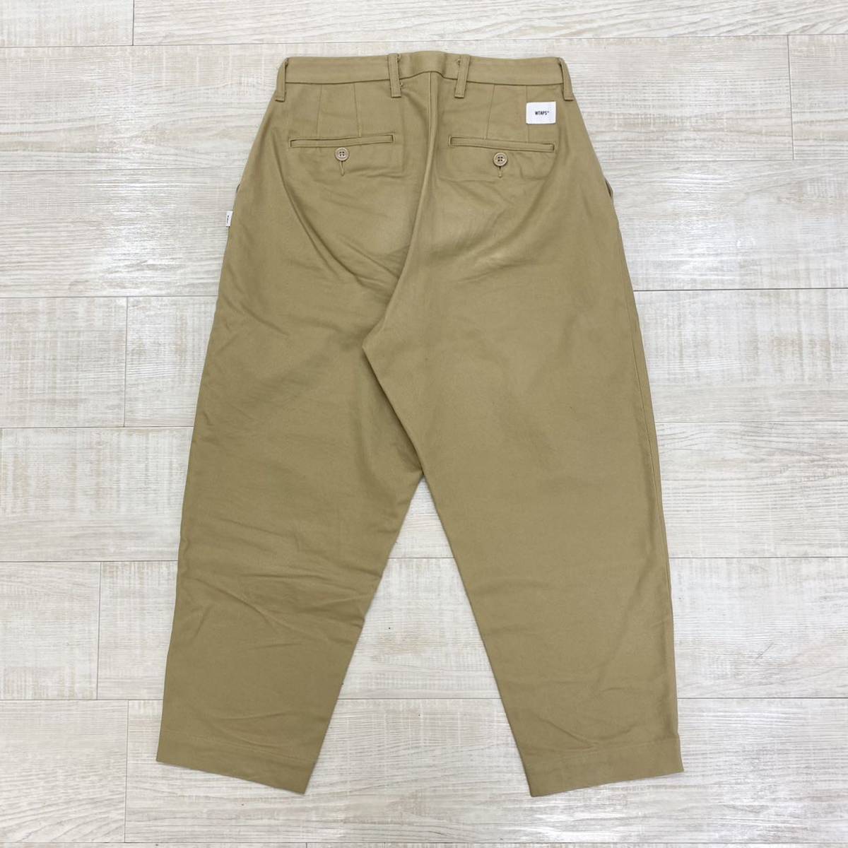 内祝い】 WTAPS ダブルタップス UNION trousers ユニオン パンツ