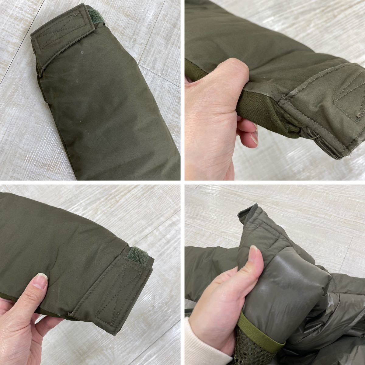 名作 WILD THINGS ワイルドシングス MONSTER PARKA モンスター