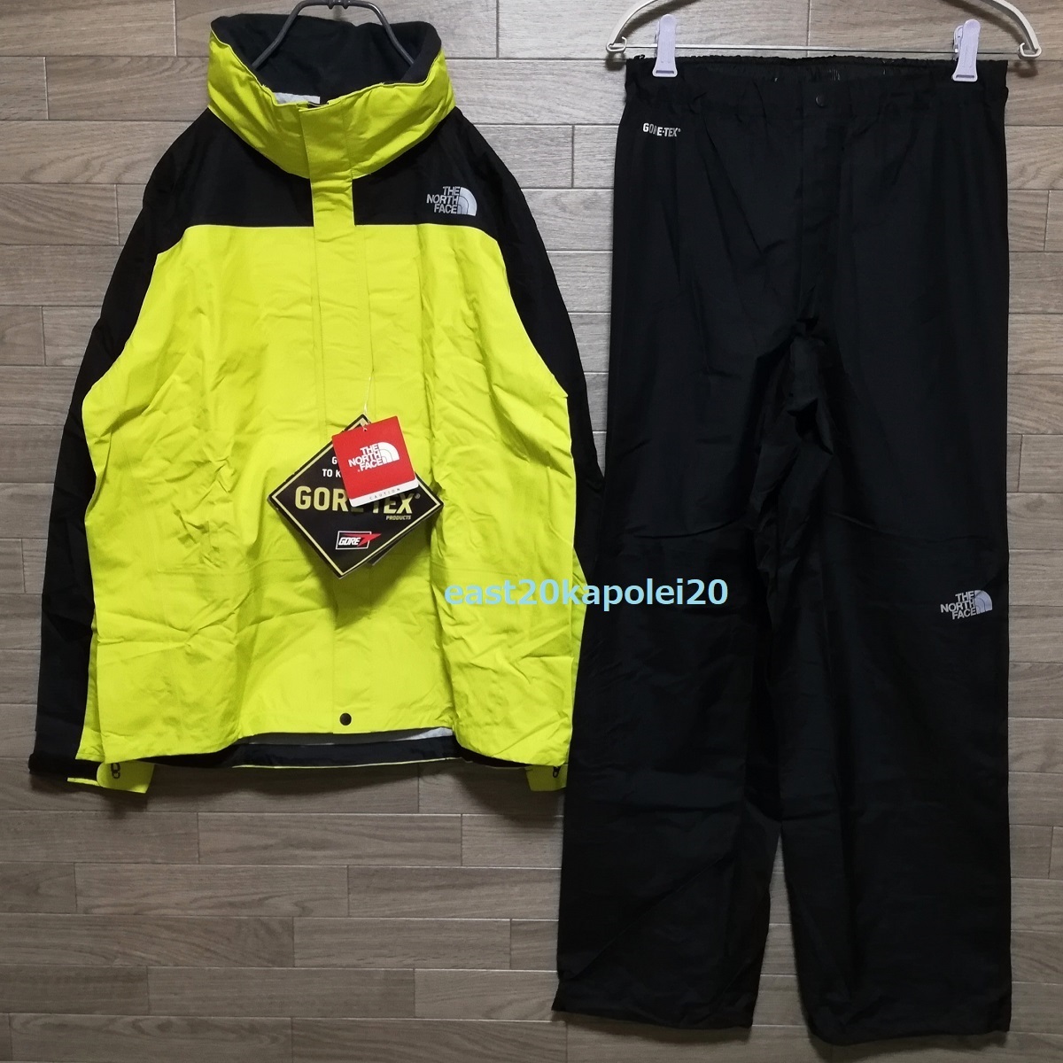 高額売筋 THE NORTH FACE ゴアテックス ジャケット パンツ上下セット