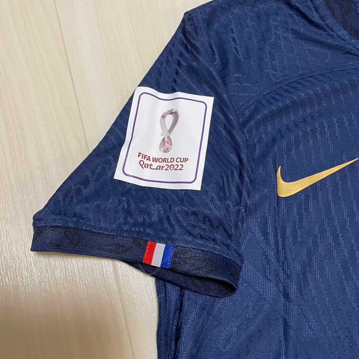 フランス代表 選手支給用(ヴェイパーマッチ)ユニフォーム キリアン