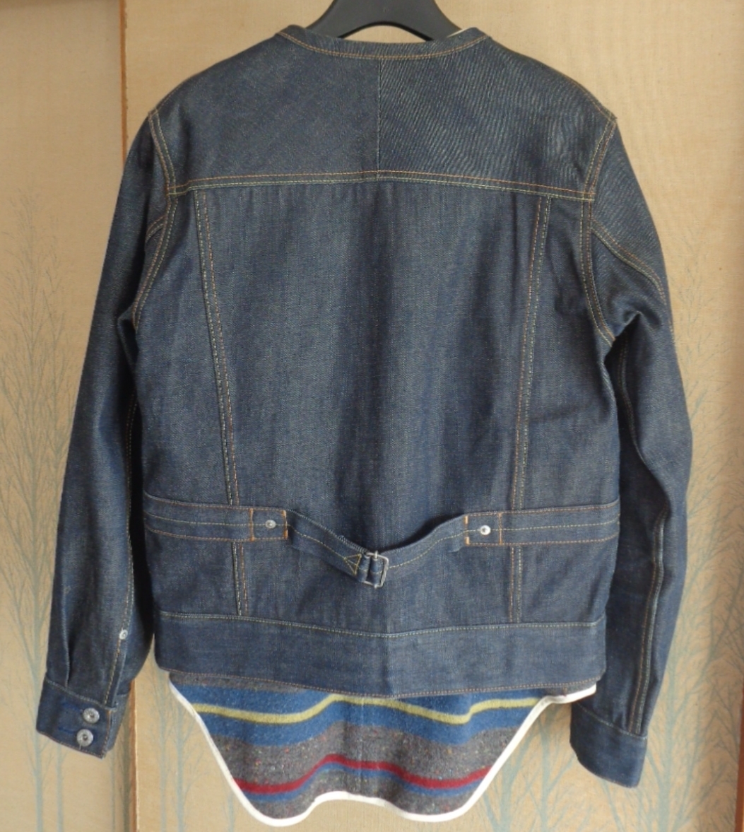 リーバイス Levi's Lefty Jean by Takahiro Kuraishi 3rd デニム リーバイス Levi's Lefty Jean by Takahiro Kuraishi 3rd デニム