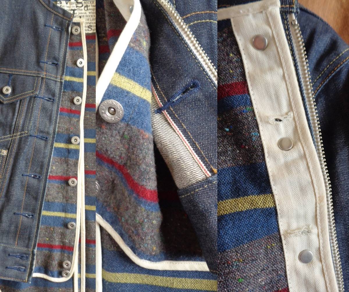 リーバイス Levi's Lefty Jean by Takahiro Kuraishi 3rd デニム リーバイス Levi's Lefty Jean by Takahiro Kuraishi 3rd デニム
