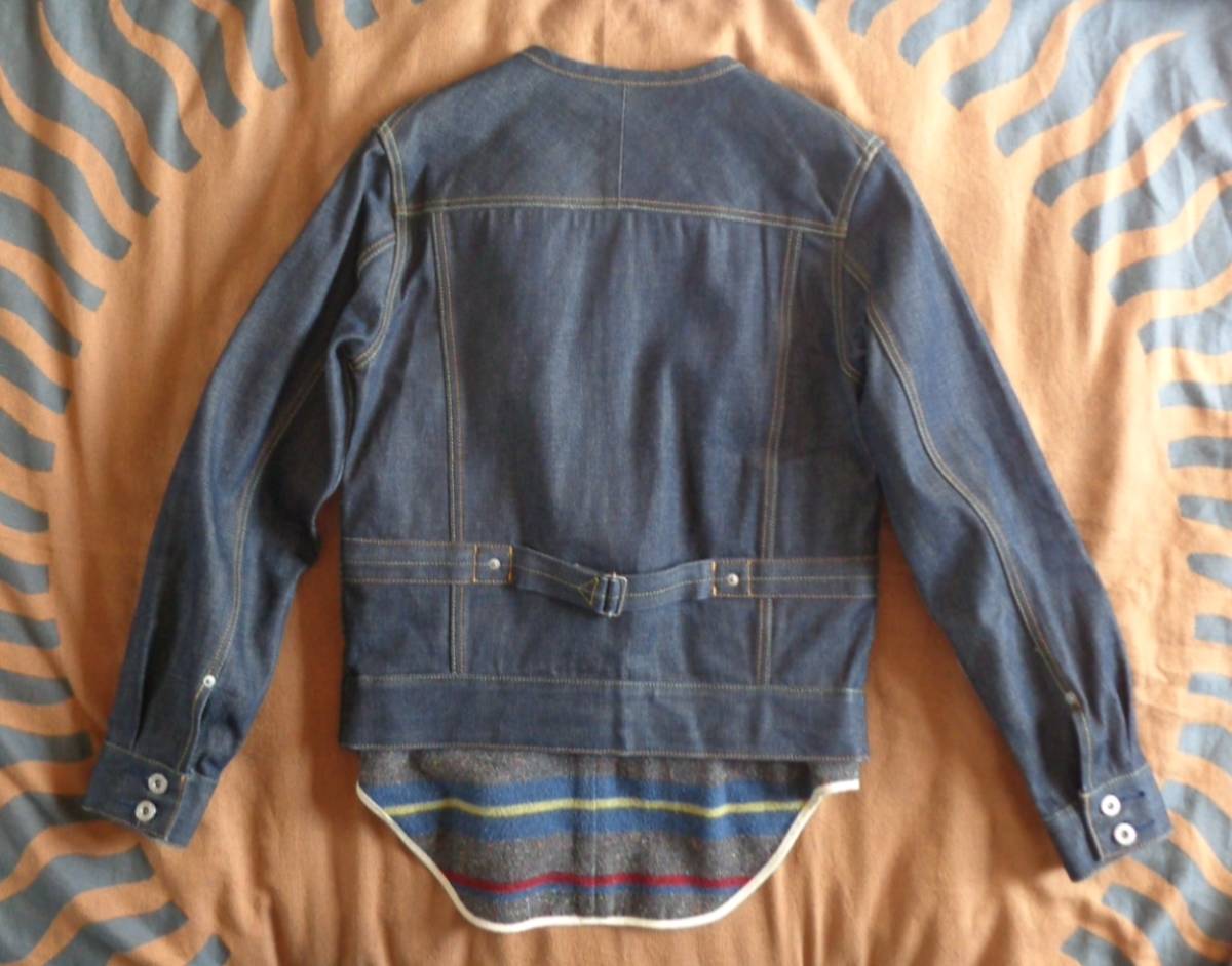 リーバイス Levi's Lefty Jean by Takahiro Kuraishi 3rd デニム リーバイス Levi's Lefty Jean by Takahiro Kuraishi 3rd デニム