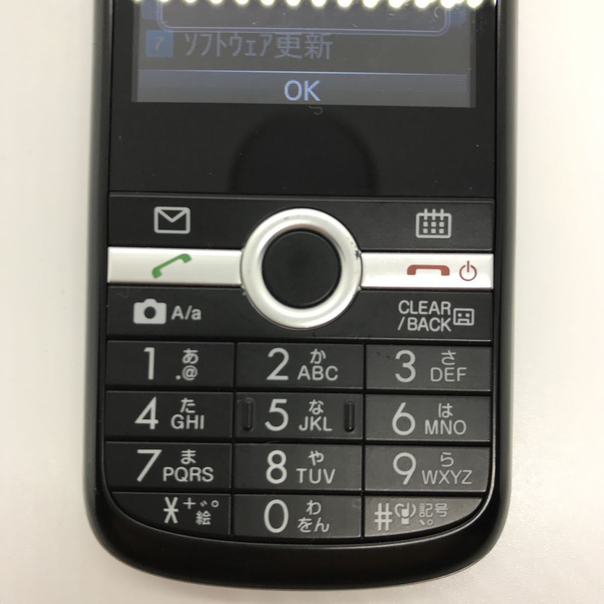 Softbank 301Z ソフトバンク ZTE ガラケー 携帯電話 b35l65sm_画像3