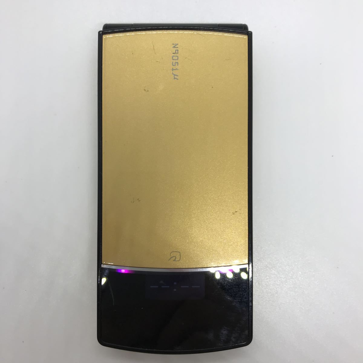 docomo ドコモ N905iμ NEC FOMA ガラケー 携帯電話 d21l126smの画像1