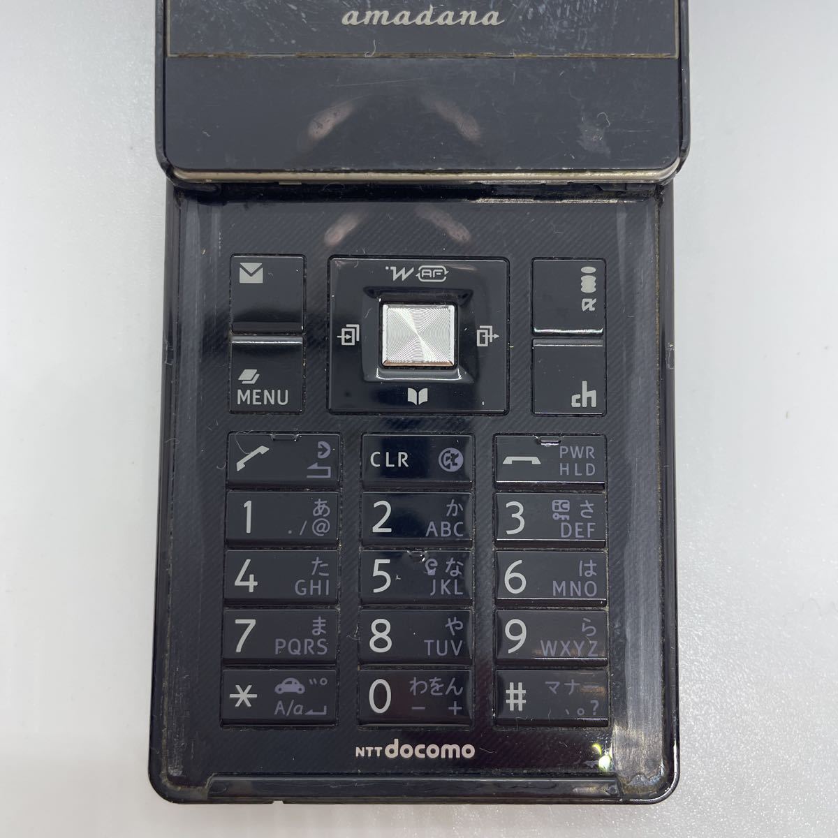 docomo FOMA amadana N-04A NEC 日本電気 ガラケー 携帯電話 d24l129sm_画像3