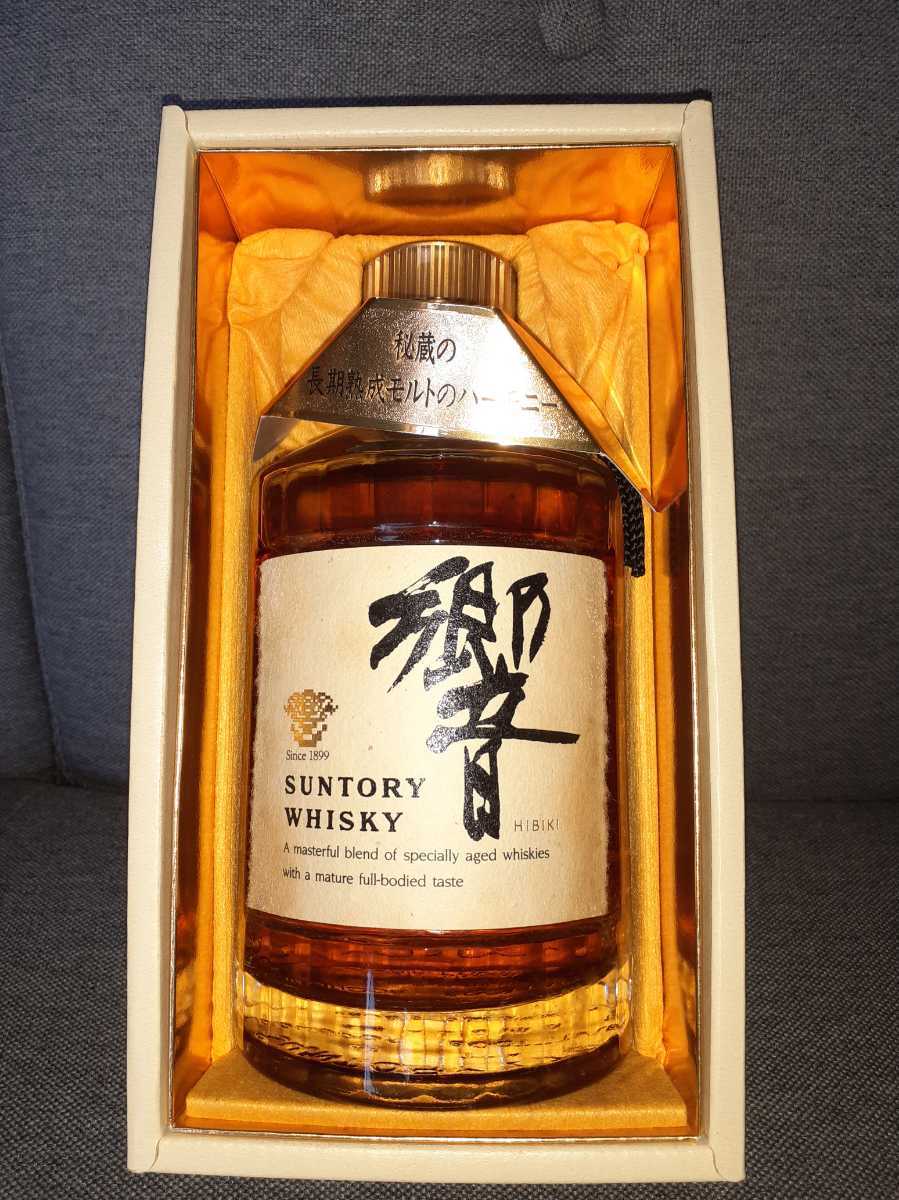 通販定番 サントリー SUNTORY 響 ノンエイジ 金キャップ 裏ゴールド