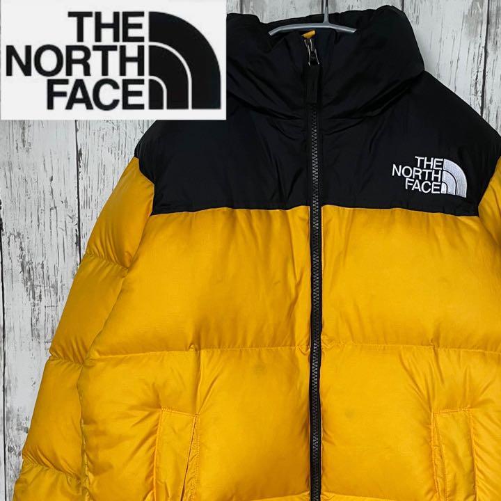 世界的に NORTH THE FACE ベージュ ND51901Z ダウンジャケット ノース