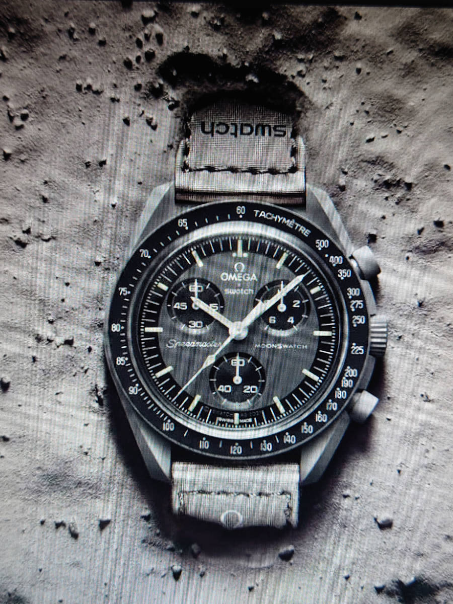 Mission to Mercury swatch OMEGA スウォッチ オメガ マーキュリー ...
