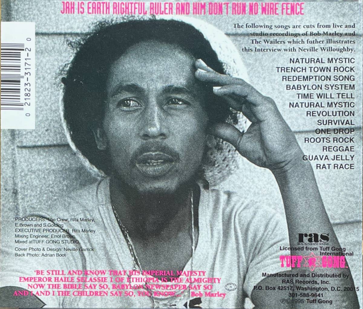 (C35H)☆インタビュー音源/ボブ・マーリー/Bob Marley/Interviews... (So Much Things To Say)☆_画像2