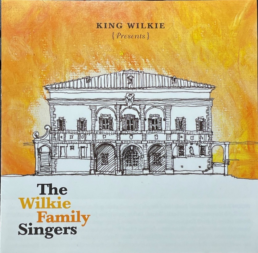 (C13H)☆ブルーグラス美品/キング・ウィルキー/King Wilkie Presents: The Wilkie Family Singers☆_画像1