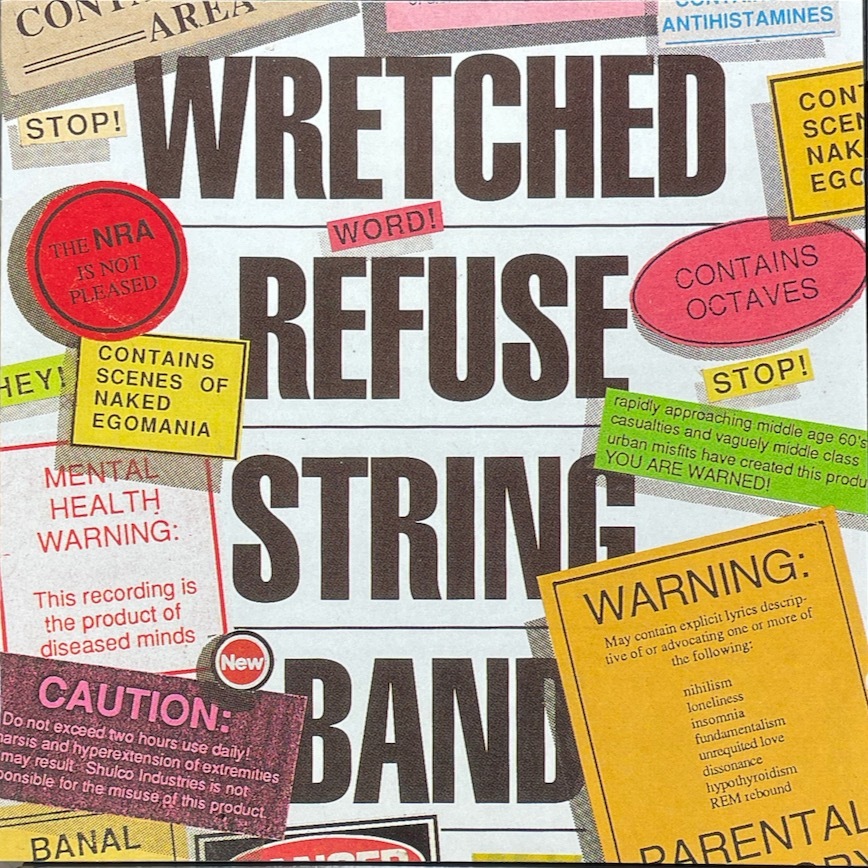 (C13H)☆ブルーグラス美品/レッチド・リフューズ・ストリング・バンド/The Wretched Refuse String Band☆_画像1