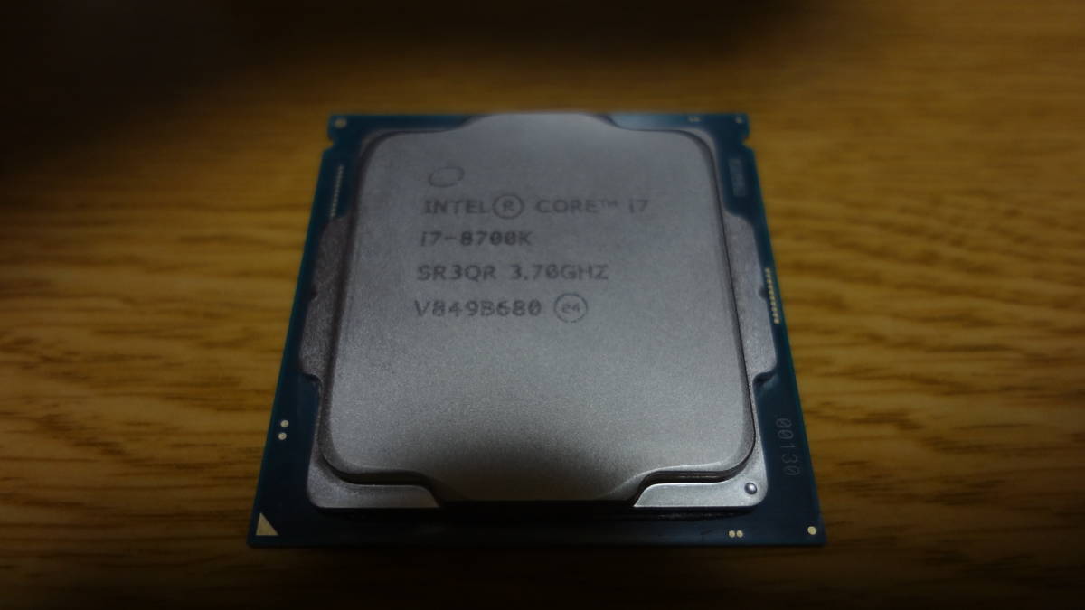 Intel Core i7 8700K ジャンク-