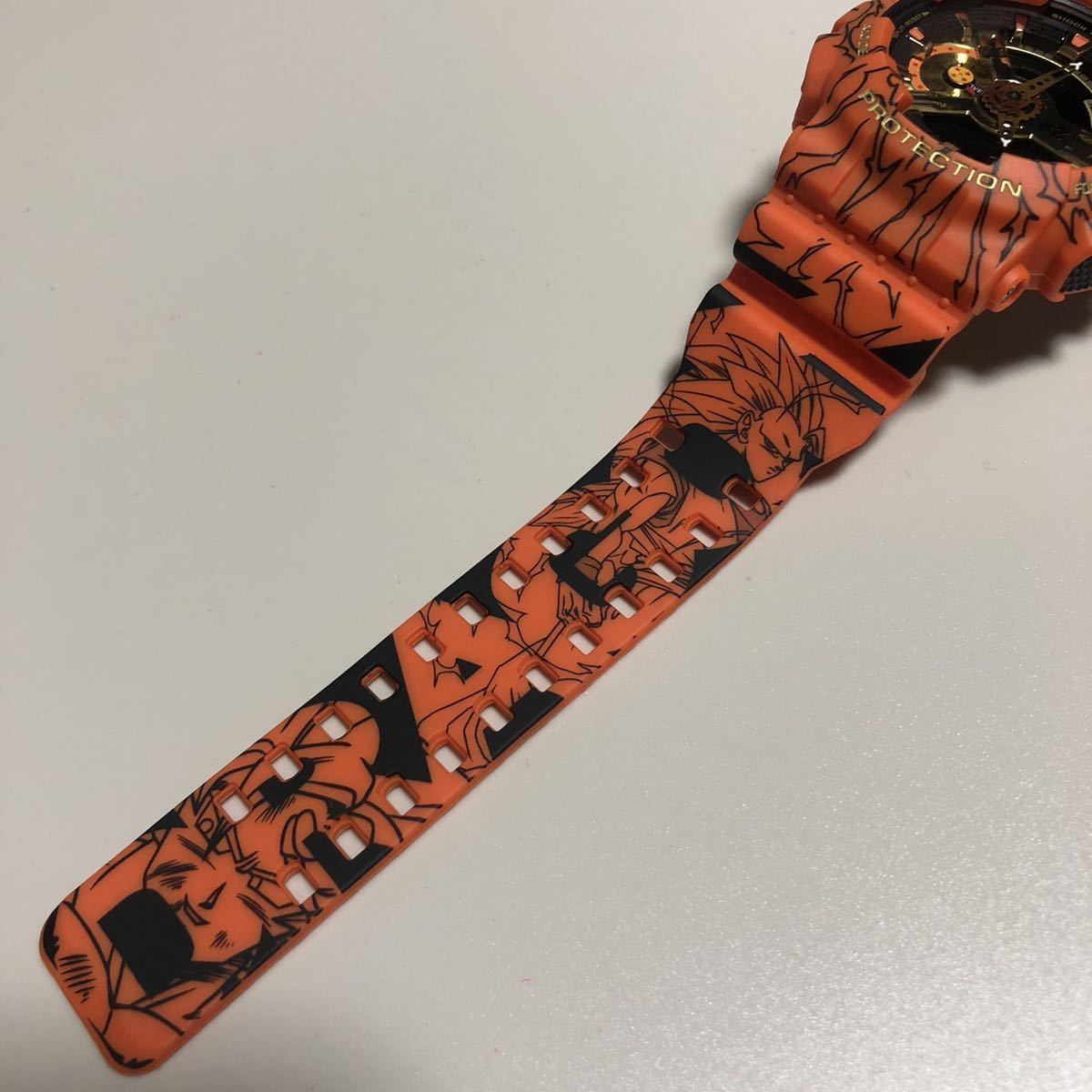 未使用】G-SHOCK × ドラゴンボールZ GA-110JDB タグ付 コラボ | inmano