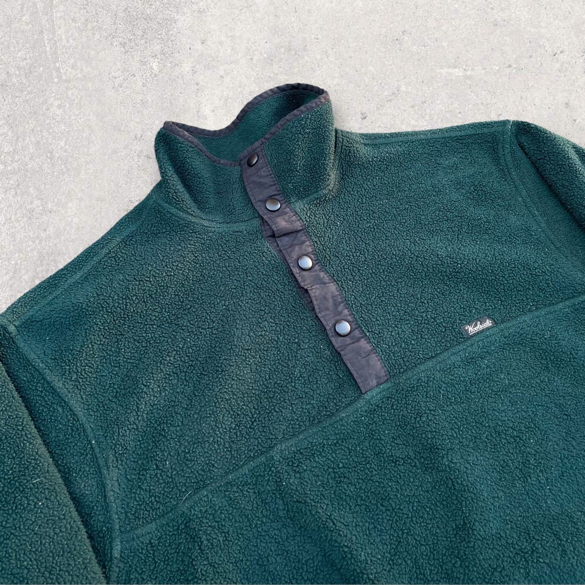 最も USA製 Woolrich 90s 【狙い目】 ウールリッチ XLサイズ