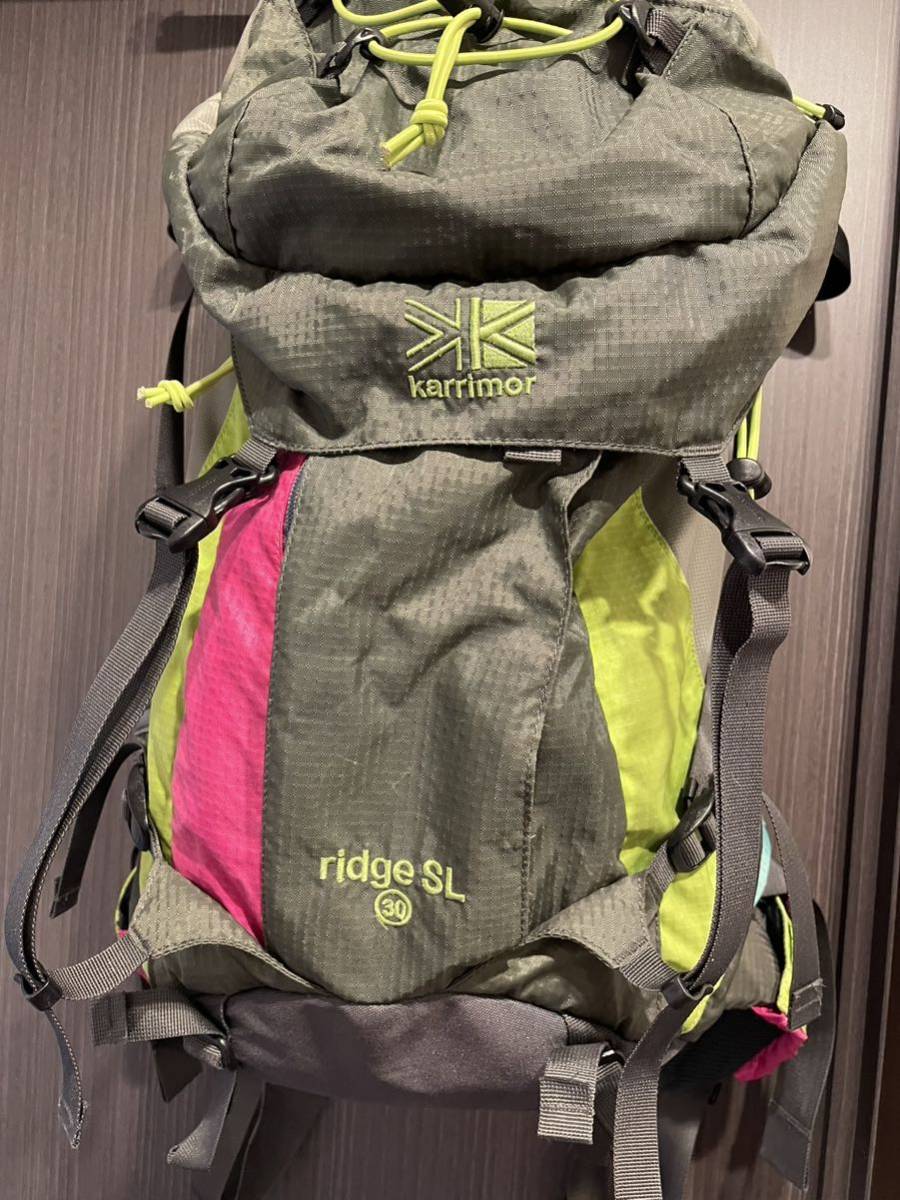 最も優遇の karrimor ridge SL 30 カリマー バックパック