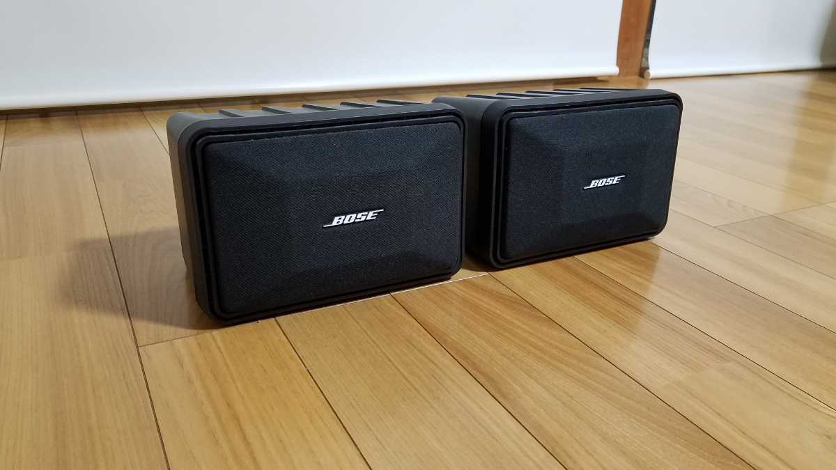 ☆美品☆　BOSE ボーズ 101MM スピーカー　ペア シリアル連番 _画像1