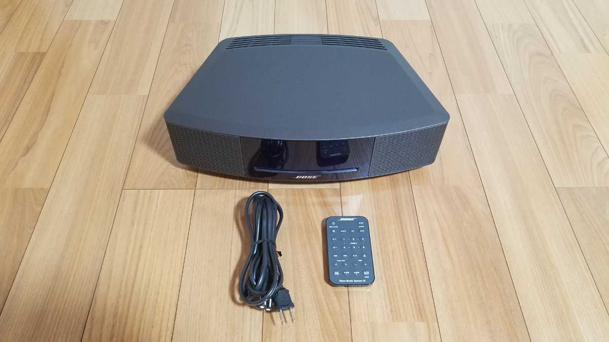 お買い得限定SALE】 美品!! Bose Wave Music System White №249 nhV0z