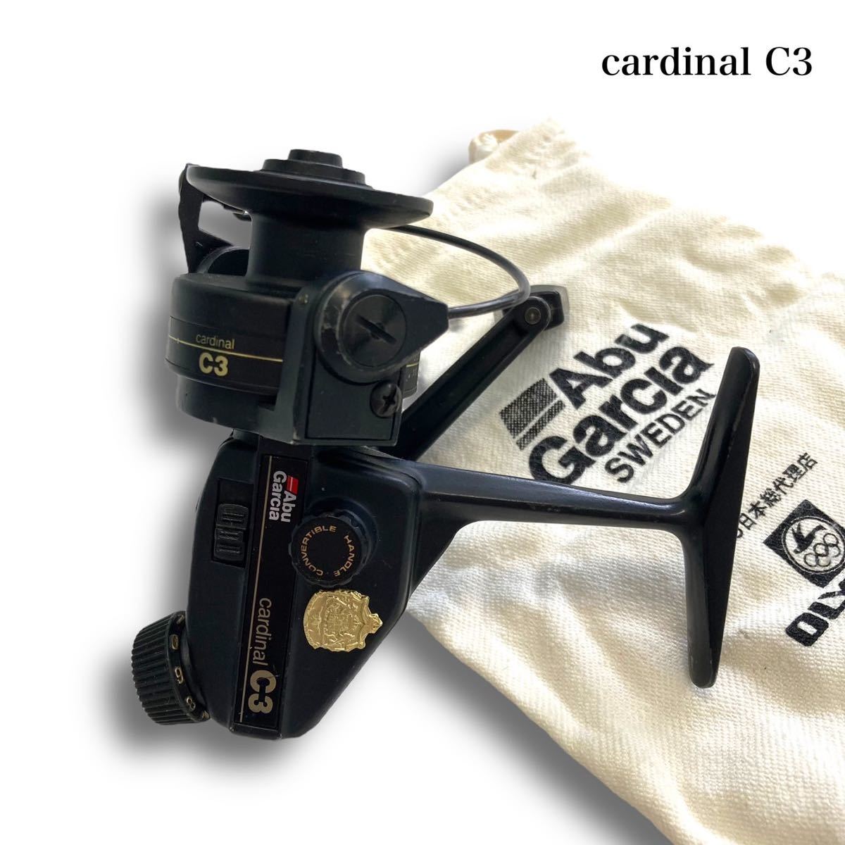 ABU】アブガルシア cardinal C3 カーディナル オールドリール ABU】アブガルシア cardinal C3 カーディナル オールドリール