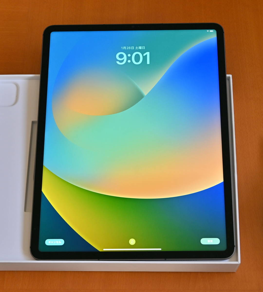 iPad Pro 12.9インチ 第5世代 Wi-Fi+Cellular 128GB M1チップ MHR43J/A