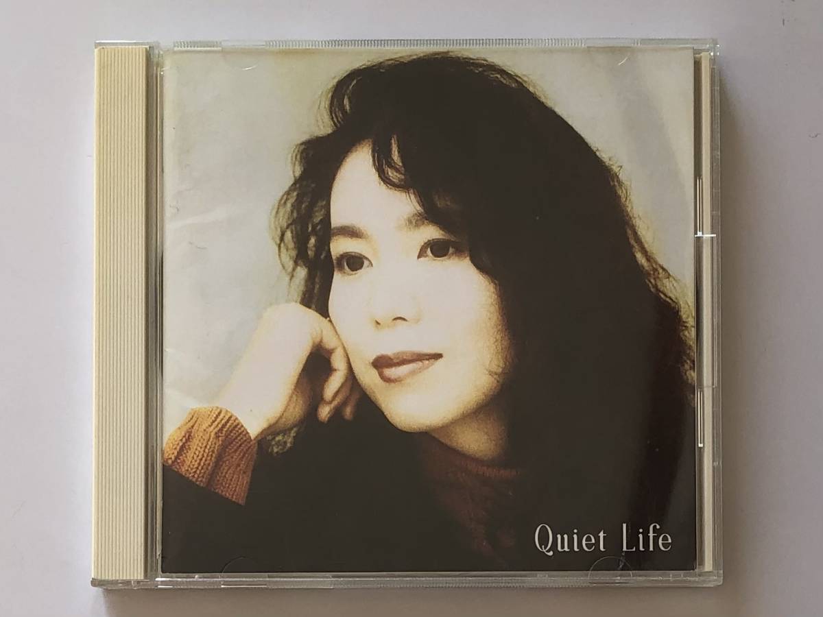 竹内まりや / QUIET LIFE USED 山下達郎_画像1