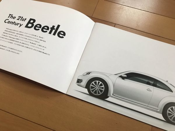 ＜CA＞カタログ： フォルクスワーゲン ビートル 2011年 VW new Beetle　ニュービートル