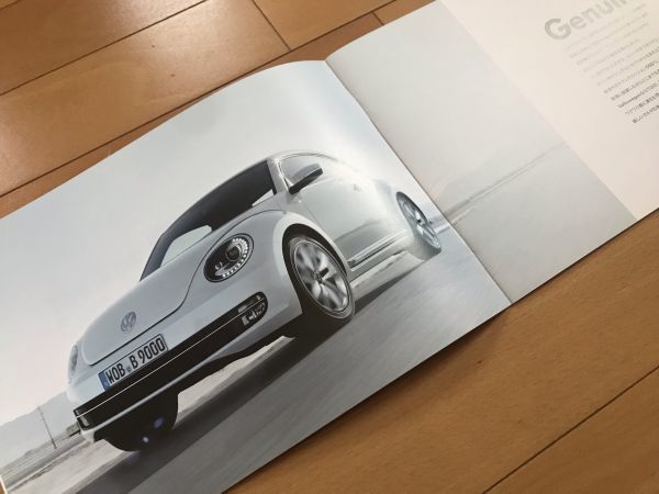 ＜CA＞カタログ： フォルクスワーゲン ビートル 2011年 VW new Beetle　ニュービートル