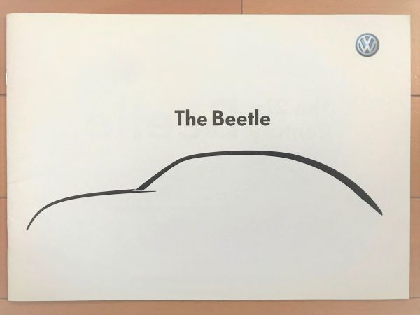 ＜CA＞カタログ： フォルクスワーゲン ビートル 2011年 VW new Beetle　ニュービートル