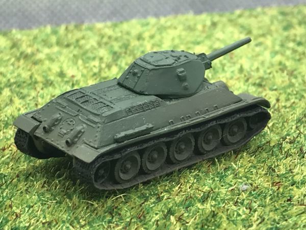 ＜WTM＞シリーズ3 ロシア軍 T34/76戦車 1941年型 #50: 単色迷彩　ワールドタンクミュージアム　海洋堂_画像5