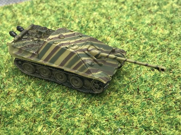<WTM> series 2 Germany army yakto Pantah - -ply .. tank #24: 3 color camouflage instructions attaching World Tank Museum Kaiyodo Jagdpanther