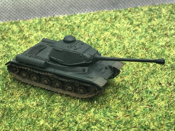 <WTM> series 2 Russia army JS-2m Star Lynn -ply tank #28: single color camouflage instructions attaching World Tank Museum Kaiyodo 