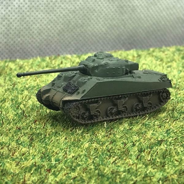 <WTM> series 3 the US armed forces fire fly VC middle tank #37: single color camouflage instructions attaching World Tank Museum Kaiyodo Sherman Firefly