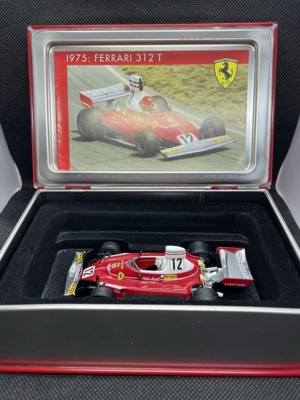＜MC＞F1 1／43 Hot Wheels ホットウィール Ferrari 312T #12 Winner Monaco GP 1975 フェラーリ F1_画像1
