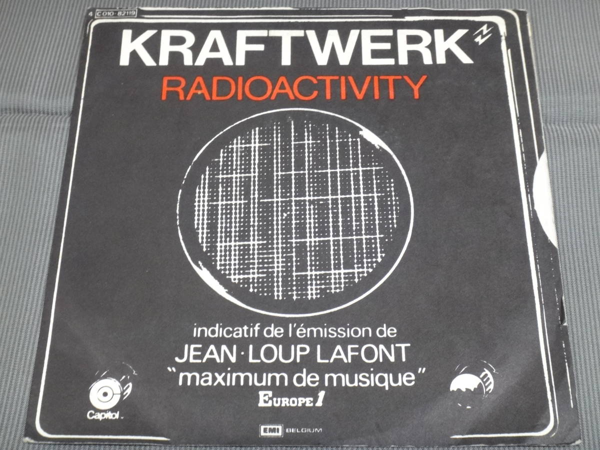 KRAFTWERK/RADIOACTIVITY/ANTENNA/輸入盤/BELGIUM/7”EP/1976_画像8