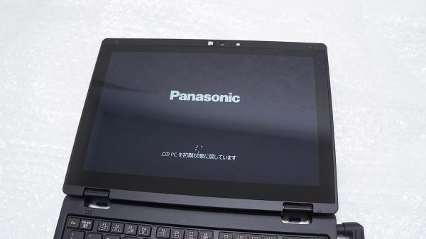 Panasonic Let's note CF-RZ8 Core i7-8500Y 16GB SSD 512GB 10.1