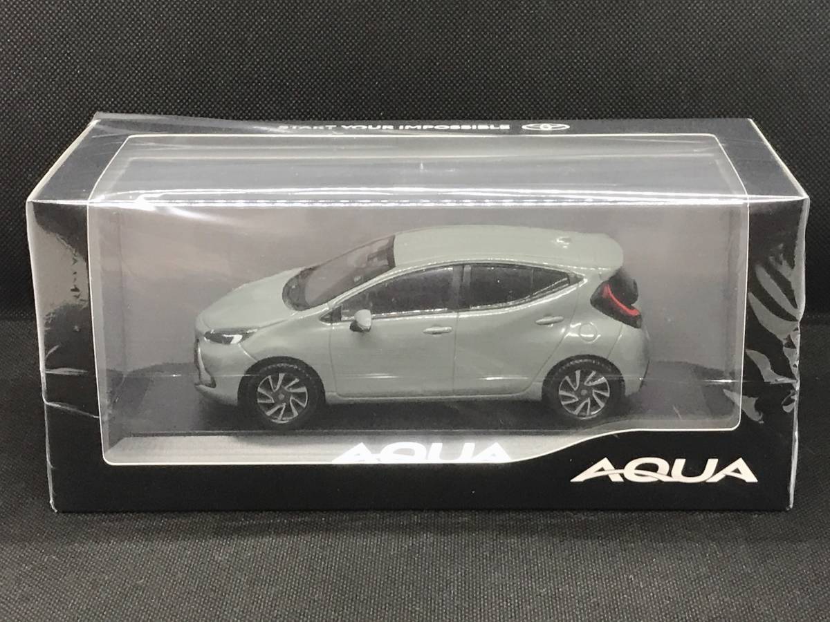 2021/7発売 新品 非売品 新型/最新型 トヨタ アクア_AQUA カラー