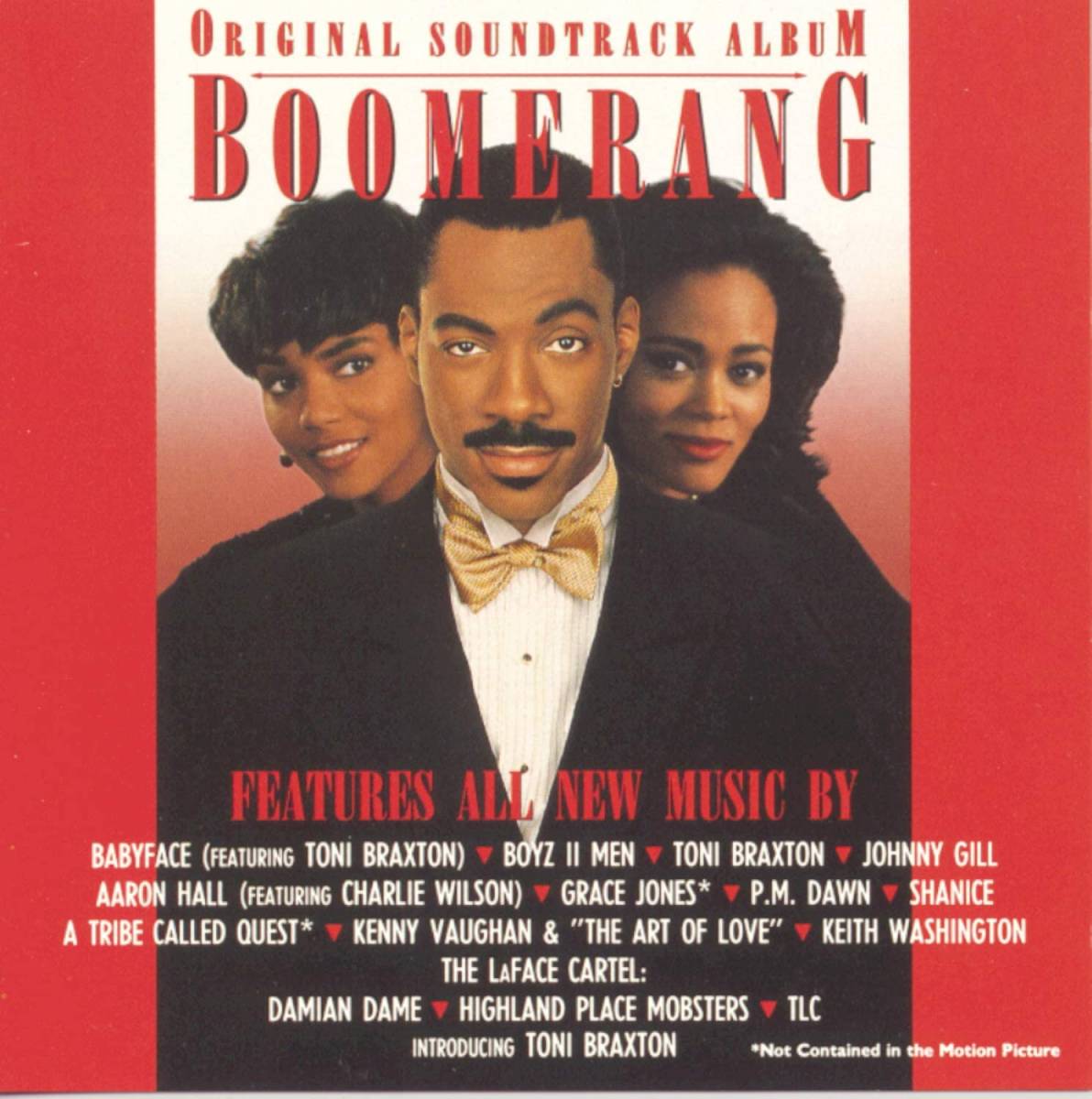 Boomerang: Original Soundtrack Album 輸入盤CD_画像1