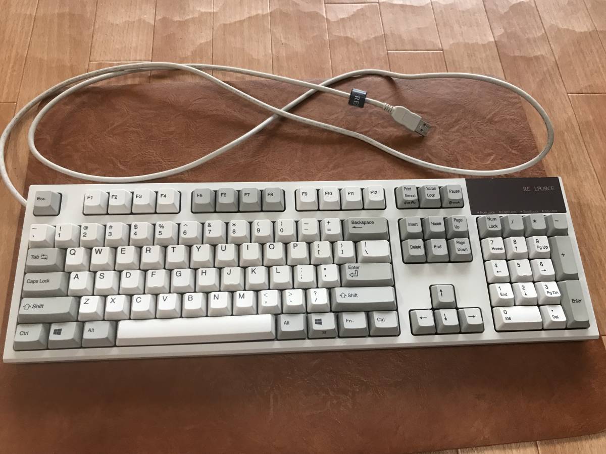 廃盤品!】【リアルフォース REALFORCE R2S-US3-IV】 コンピュータ ...
