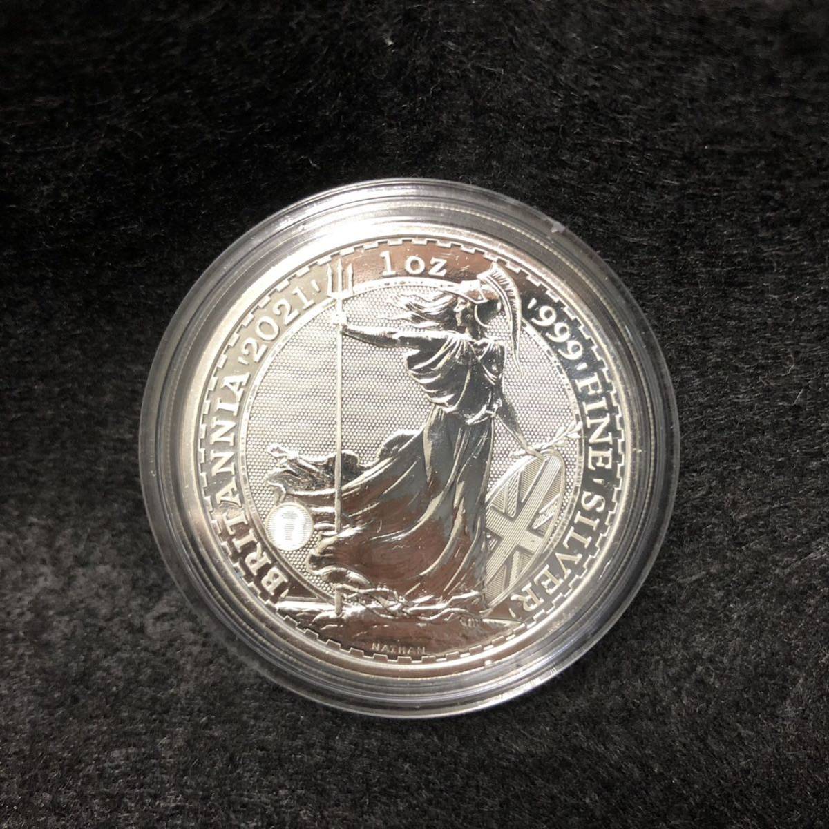 イギリス ブリタニア銀貨(2021年)5枚セット -1オンス銀貨- | ilhotesul